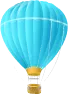 Heissluft ballon