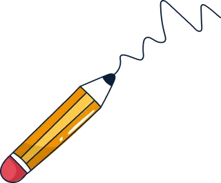 Pencil decoration