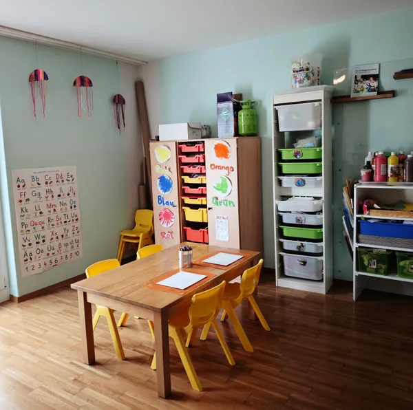 Atelier in der Kita Winterthur